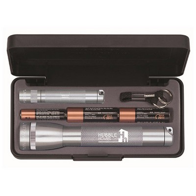 Gray Genuine Maglite® Combination Flashlight Set