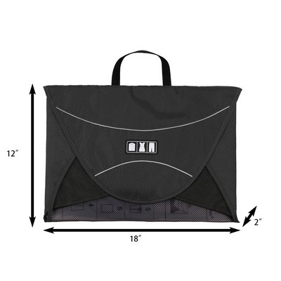 Compact Travel Garment Bags With Carry Handles