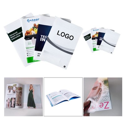 Vibrant Custom Color Brochure Prints