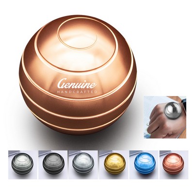 Aluminum Full Body Optical Illusion Fidget Spinner