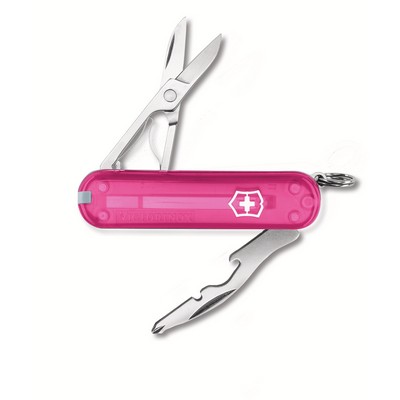 Jetsetter 7 Function Swiss Army Knife - Cupcake Dream (Pink Translucent)