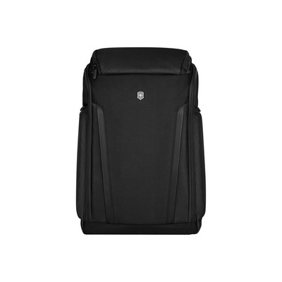 Altmont Professional, Fliptop Laptop Backpack, 15" Backpack w/Tablet Pocket & Removable Org, Black