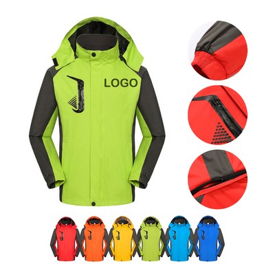 Lightweight Windbreaker Jacket