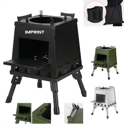 Portable Assembled Camping Stove