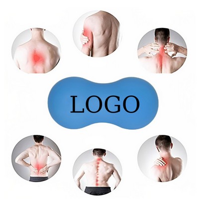 Double Silicone Body Massage Ball Yoga