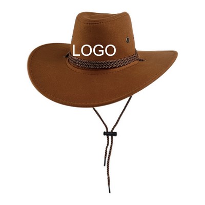 Western Vintage Cowboy Hat