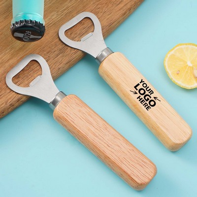 Wooden Bottle Opener