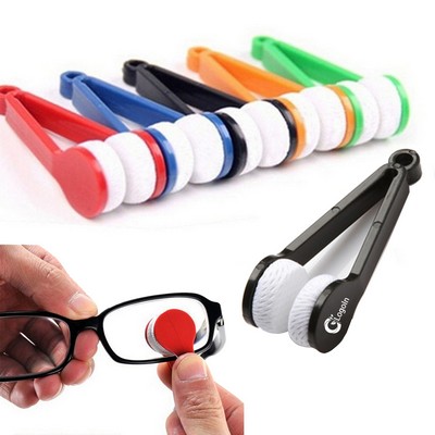Mini Eyeglass Cleaner Brush
