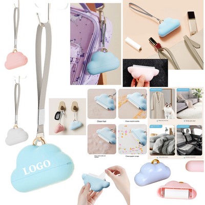 Compact Handheld Lint Remover with Wrist Strap