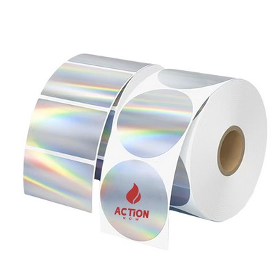 Holographic Thermal Sticker Label