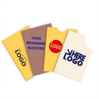 Custom Hotel Key Card Holder Sleeves