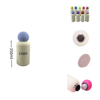 Cute Red Nose Kids 316 Stainless Steel Insulated Water Bottle