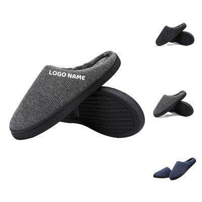 Memory Foam Non Slip House Slippers