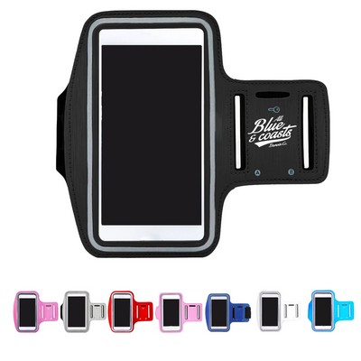 Sweatproof Reflective Running Arm Pouch