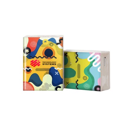 3-Ply Absorbent Mini Tissue Packet
