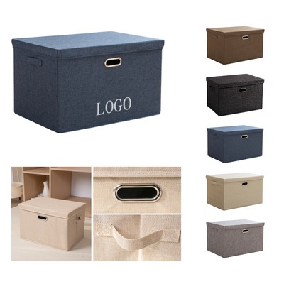 Foldable Fabric Storage Box