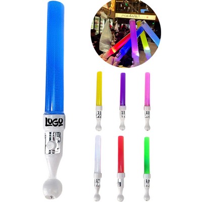 Custom Logo Multi-Mode LED Glow Stick for Concerts Parties