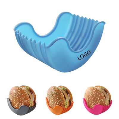 Retractable Silicone Burger Holder