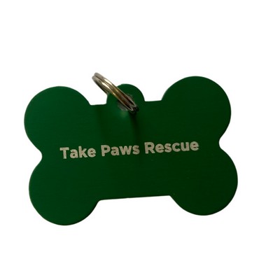 Bone Shaped Dog Tag