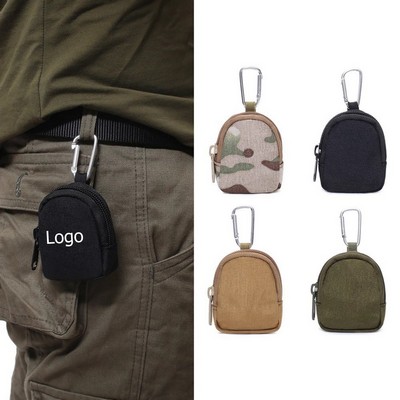 Tactical Coin Purse Military Pocket Keychain Pouch