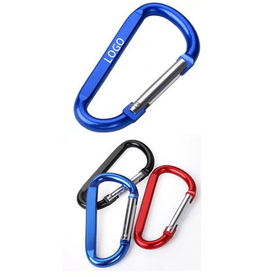 3" Aluminum D Ring Carabiner Locker