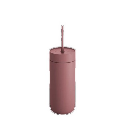 16 Oz. Desert Rose Pink Carter® Cold Tumbler