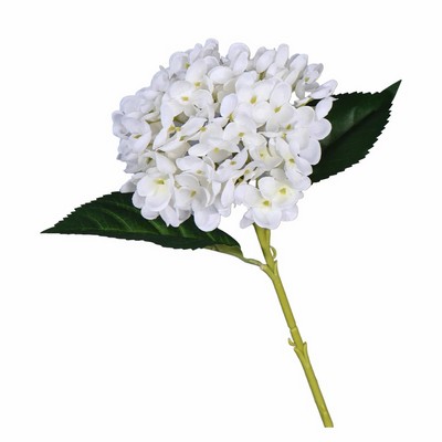 Artificial Hydrangea Stem for Wedding Decor and Home Floral Arrangements