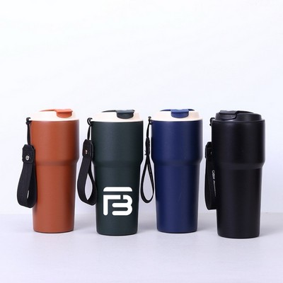 Double Wall Insulated Thermos Tumbler 