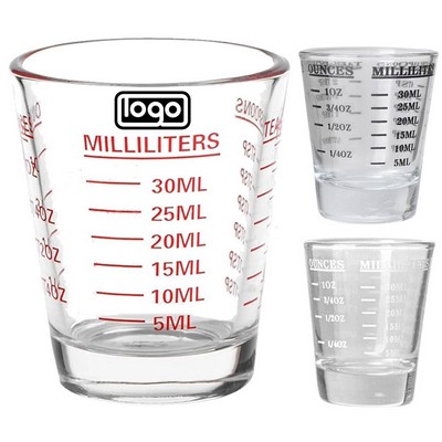 1 OZ Measuring Cup Shot Glass