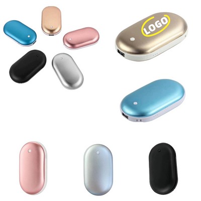 2" 1 Pocket Hand Warmer Power Bank