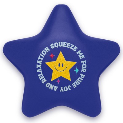 Custom Star Stress Reliever