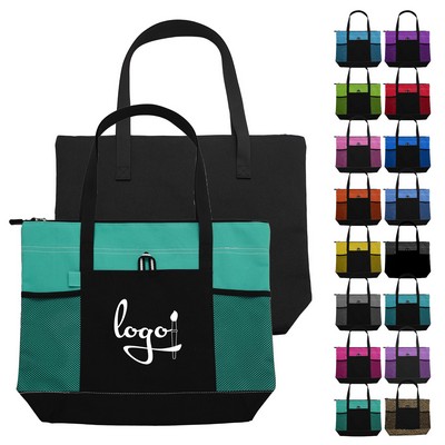 600D Oxford Fabric Tote Bag