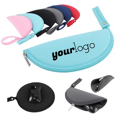 Thickened Mouse Pad Zipper Storage Bag