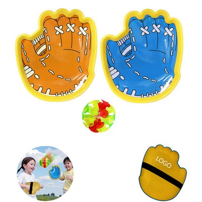 Creative Palm Toss and Catch Suction Ball