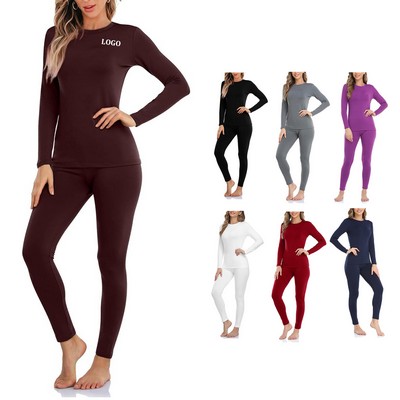 Women Thermal Underwear Set
