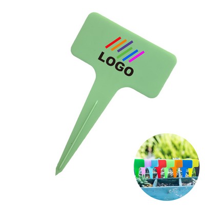 Plastic T-shape Horticultural Flower Plant Label