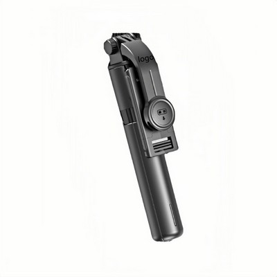 Compact Bluetooth Selfie Stick Tripod for Portable Phone Photography and Travel