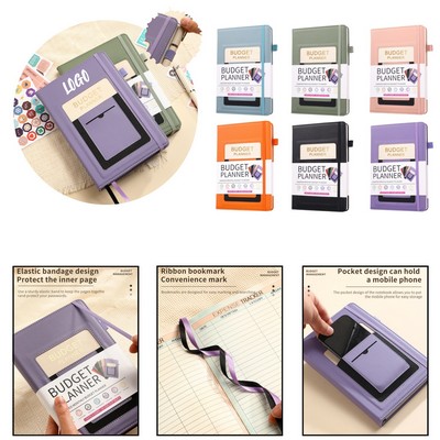 A5 Budget Planner - Expense Tracker Notebook