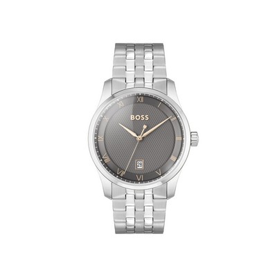 Hugo Boss Principle Gents Grey Dial Watch