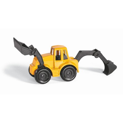 Backhoe Loader Die-Cast Model