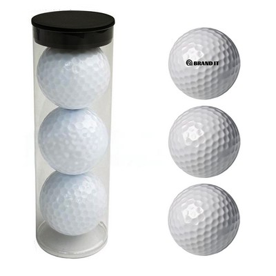Custom Triple Golf Ball Pack
