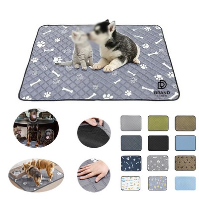 Super Absorbing Pet Eusable Pee Training Pads