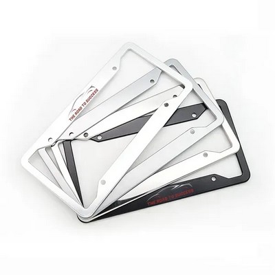 Metal License Plate Frame Full Color(Ocean)