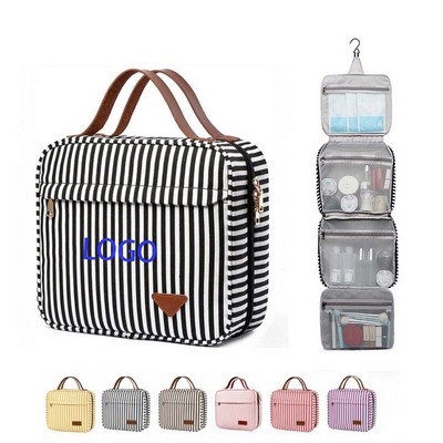 Cosmetic Travel Toiletry Bag with Hook