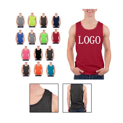 Premium Cotton Sleeveless Tee