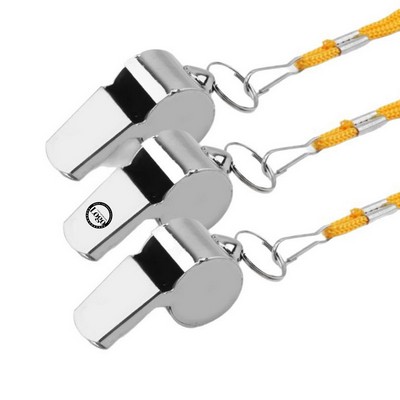 Stainless Steel Whistle