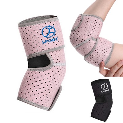 Breathable Sports Elbow Brace Support Protector