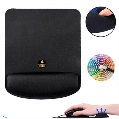 Ergonomic Mouse Pad with Wrist Rest