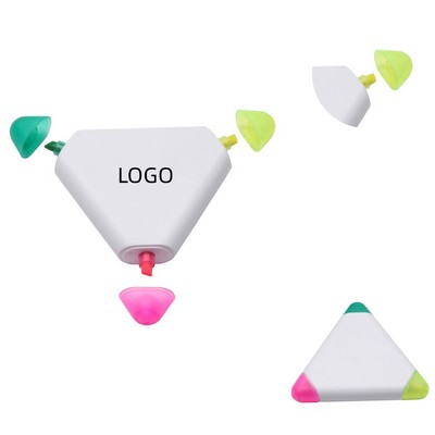 3-Color Mini Highlighter Set