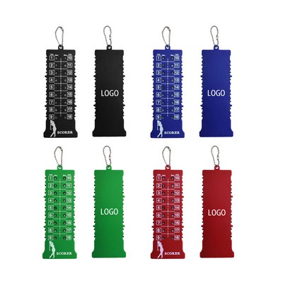18 Hole Golf Stroke Scorekeeper